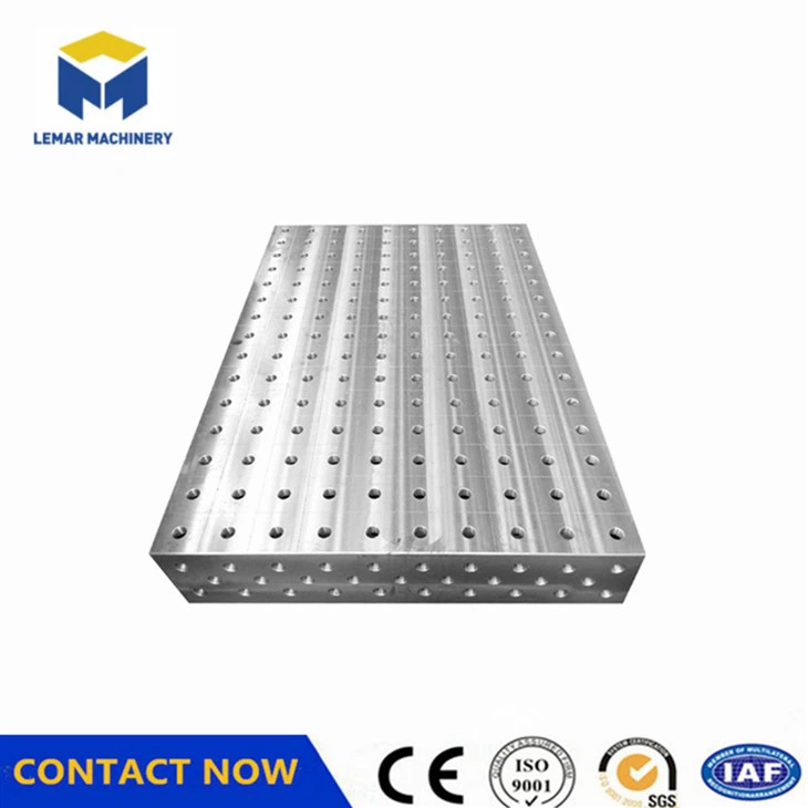 3D Cast Iron Flexible Welding Platform