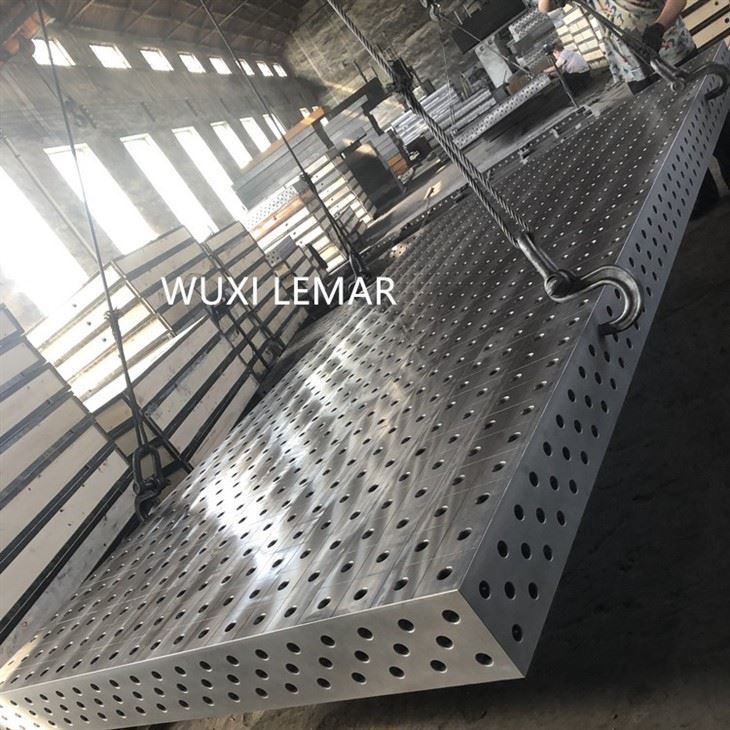 Lemar Large Size Welding Fixture Platform best