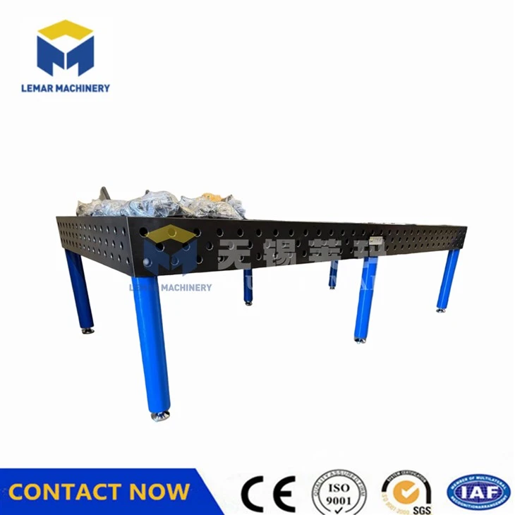 Lemar Large Size Welding Fixture Platform